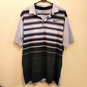 Nike Golf Standard Fit Polo Size Mens Large